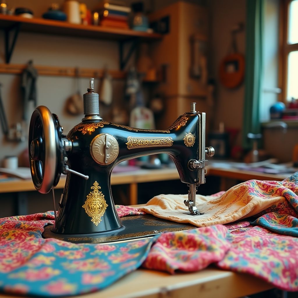 Atelier création vintage