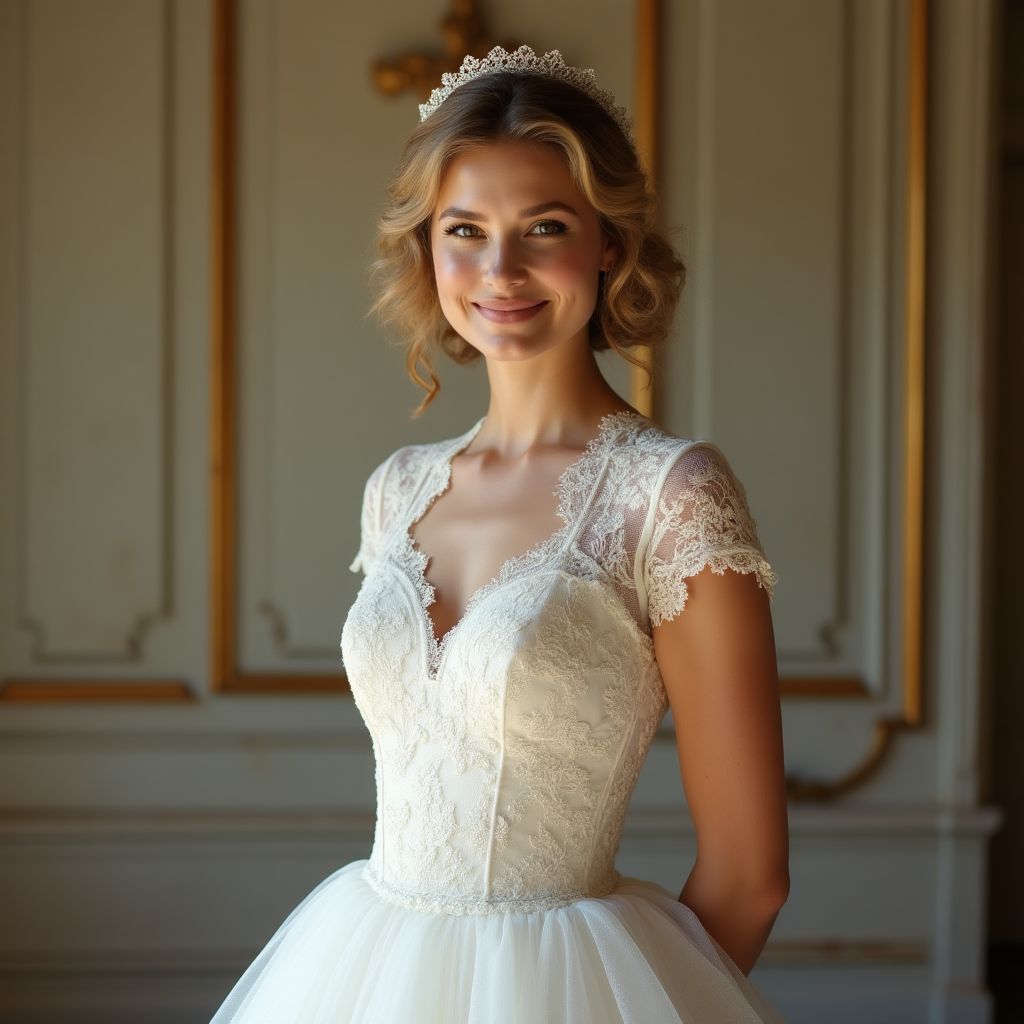 Robe de mariée vintage